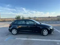 Usado Audi A3 110 CV (80 kW) 2014 Negro Berlina