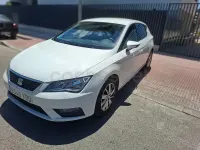 Usado Seat Leon Reference 90 CV (66 kW) 2017 Blanco Berlina