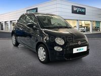Usado Fiat 500 70 CV (51 kW) 2024 Negro Berlina