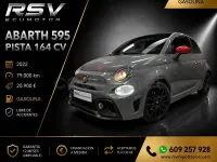 Usado Abarth 595 165 CV (121 kW) 2022 Gris / plata Berlina