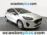 Usado Ford Fiesta Trend 75 CV (55 kW) 2022 Gris Utilitario