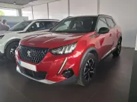 Usado Peugeot 2008 GT-line 131 CV (96 kW) 2020 Rojo SUV