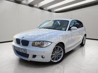 Usado BMW 116 122 CV (89 kW) 2009 Blanco Utilitario