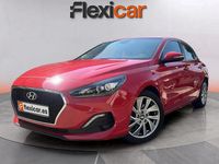 Usado Hyundai i30 Style 140 CV (102 kW) 2018 Rojo Berlina