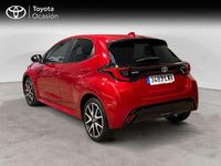 Brugt Toyota Yaris Hybrid Style 2022 Rød Sedan