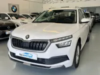 Usado Skoda Kamiq 110 CV (80 kW) 2021 Blanco SUV