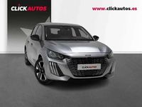 Usado Peugeot 208 Allure 101 CV (74 kW) 2025 Gris Utilitario