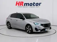 Usado Peugeot 308 Allure 131 CV (96 kW) 2022 Gris Utilitario