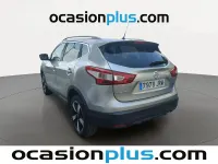 Usado Nissan Qashqai N-Connecta 110 CV (80 kW) 2016 Gris plata SUV