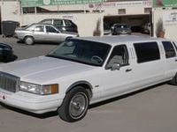 Usado Ford Lincoln 214 CV (157 kW) 1992 Blanco Berlina