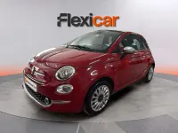 Usado Fiat 500 Dolcevita 71 CV (52 kW) 2021 Rojo Descapotable