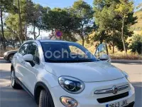 Käytetty Fiat 500X Pop Star 120 HP (88 kW) 2015 Valkoinen Katumaasturi