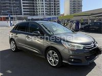 Usado Citroën C4 112 CV (82 kW) 2012 Gris / plata Berlina