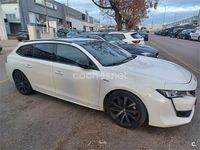 Usado Peugeot 508 GT-line 180 CV (132 kW) 2020 Blanco Familiar
