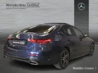 Usado Mercedes C220 197 CV (144 kW) 2025 Azul sodalita Berlina