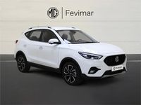 Usado MG ZS Luxury 111 CV (81 kW) 2023 Blanco Berlina
