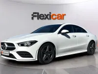 Usado Mercedes CLA180 136 CV (100 kW) 2022 Blanco Coupe