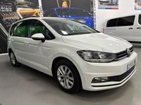 Usado VW Touran Business 115 CV (84 kW) 2017 Blanco Monovolumen