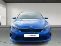 Usado Kia Ceed Sportswagon 136 CV (100 kW) 2022 Azul Familiar