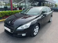 Usado Peugeot 508 SW Active 140 CV (102 kW) 2011 Negro Familiar