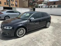 Usado Audi A3 Ambiente 200 CV (147 kW) 2006 Negro Utilitario