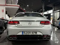 Usado Mercedes S63 AMG 612 CV (450 kW) 2018 Gris / plata Descapotable