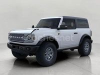 Nuevo Ford Bronco 300 CV (220 kW) 2025 Blanco SUV