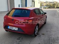 Usado Seat Leon ST FR 150 CV (110 kW) 2020 Rojo Familiar
