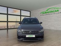 Usado VW Tiguan R-line 150 CV (110 kW) 2022 Gris SUV