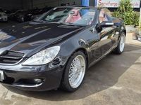 Usado Mercedes SLK200 163 CV (119 kW) 2005 Negro Descapotable