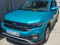 Usado VW T-Cross Advance 95 CV (69 kW) 2022 Verde SUV
