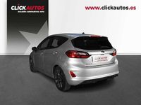 Usado Ford Fiesta ST-Line 126 CV (92 kW) 2022 Plateado Utilitario