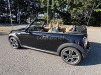 Usado Mini Cooper Cabriolet 116 CV (85 kW) 2009 Negro Descapotable