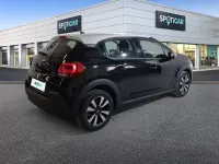 Usado Citroën C3 Feel 102 CV (75 kW) 2020 Negro Utilitario