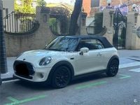 Usado Mini Cooper Cabriolet 136 CV (100 kW) 2021 Beige Descapotable