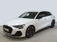 Usado Audi A3 Sportback 150 CV (110 kW) 2025 Blanco Utilitario