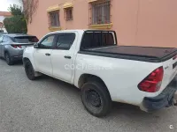 Usado Toyota HiLux 150 CV (110 kW) 2017 Blanco Pickup/Camioneta