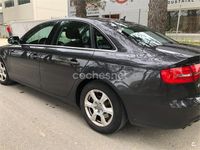 Usado Audi A4 143 CV (105 kW) 2012 Negro Berlina