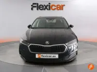 Usado Skoda Octavia Style 150 CV (110 kW) 2021 Azul Familiar