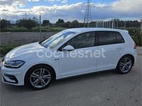 Usado VW Golf VII Advance 150 CV (110 kW) 2018 Blanco Berlina