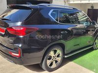 Usado Ssangyong (KGM) Rexton Limited 202 CV (148 kW) 2023 Negro SUV