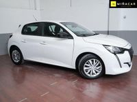 Usado Peugeot 208 Active 100 CV (73 kW) 2022 Blanco Utilitario
