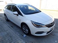 Usado Opel Astra Edition 105 CV (77 kW) 2020 Blanco Familiar