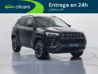 Usado Jeep Compass Trailhawk 179 CV (131 kW) 2023 Negro SUV