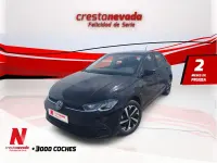 Usado VW Polo Life 95 CV (69 kW) 2022 Negro Utilitario
