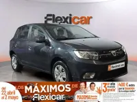 Używany Dacia Sandero Comfort 90 KM (66 kW) 2019 Niebieski Hatchback