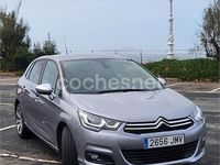 Usado Citroën C4 Feel 99 CV (72 kW) 2016 Gris / plata Berlina
