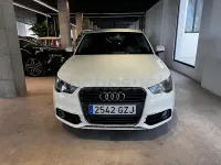 Usado Audi A1 Attraction 105 CV (77 kW) 2011 Blanco Utilitario