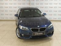 Usado BMW 220 184 CV (135 kW) 2016 Azul Coupe