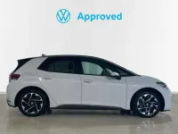 Usado VW ID.3 Pro 150 kW (204 CV) 2025 Blanco Utilitario